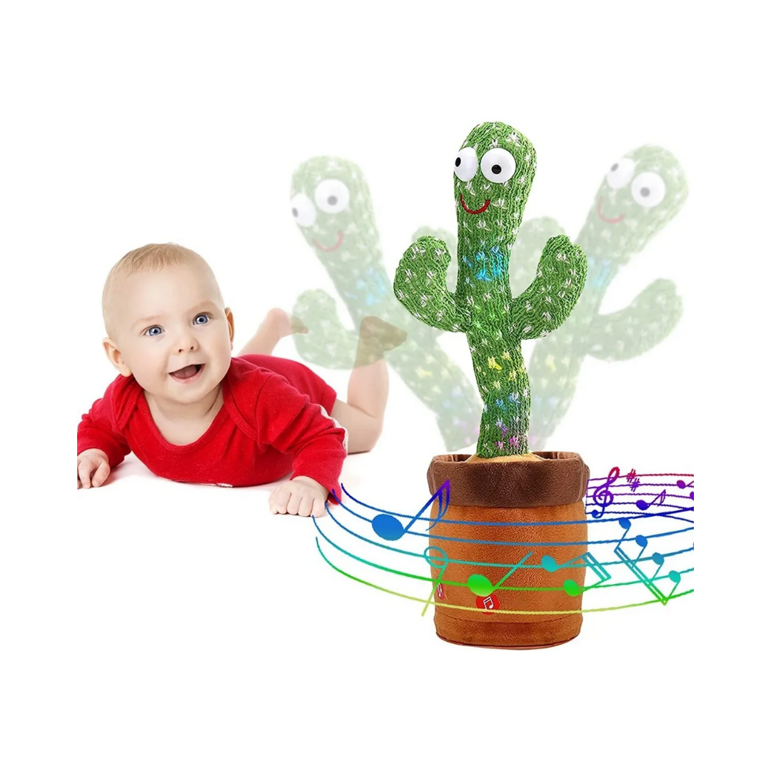 Cactus Peluche Bailarin , Imita voz 💯 – MACARENA SHOP